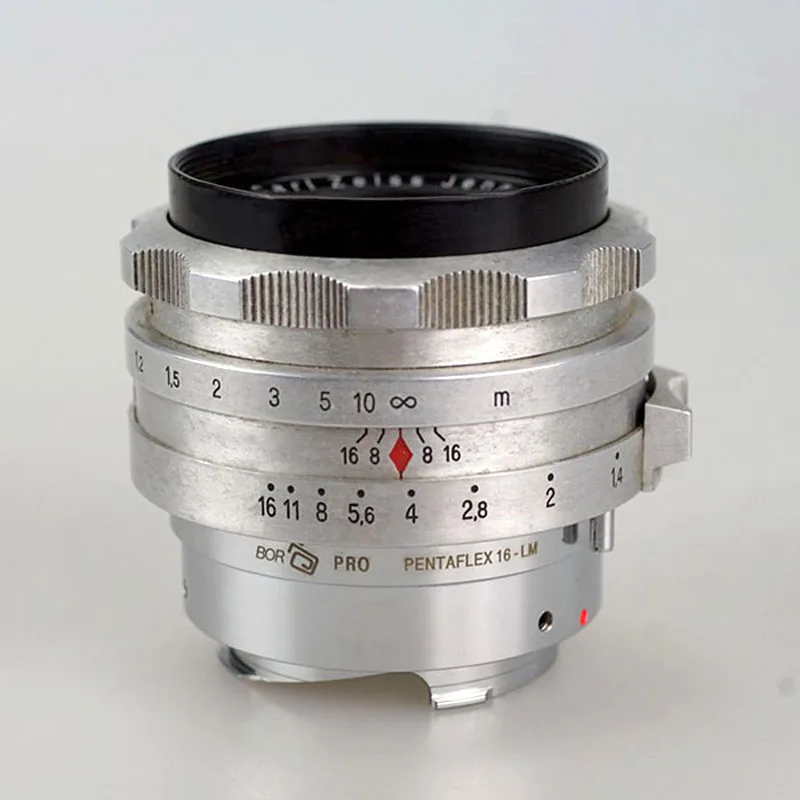 Adaador, Lente De Montagem M39 Para Nx, Leica L39 M39 Mm Para E Para - Foto 2