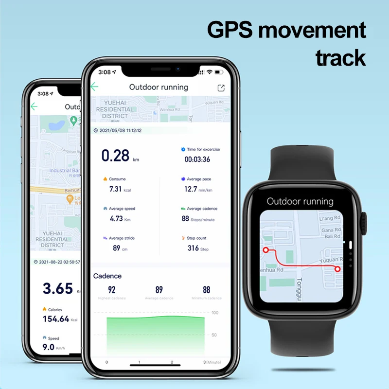 (  us) DT103 Ʈ ġ    NFC Smartwatch GPS   ð 1.9 &HD ũ ƮϽ 