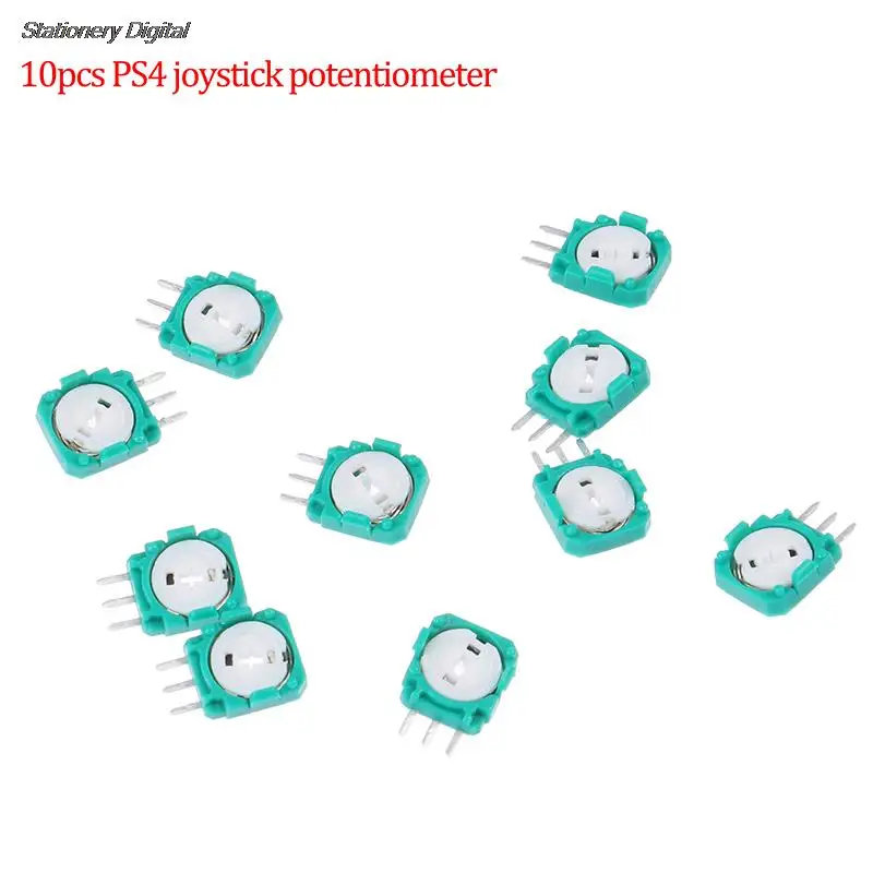Potenziometro Joystick Verde Da 10 Pezzi Per Joystick Ps4 Xbox One
