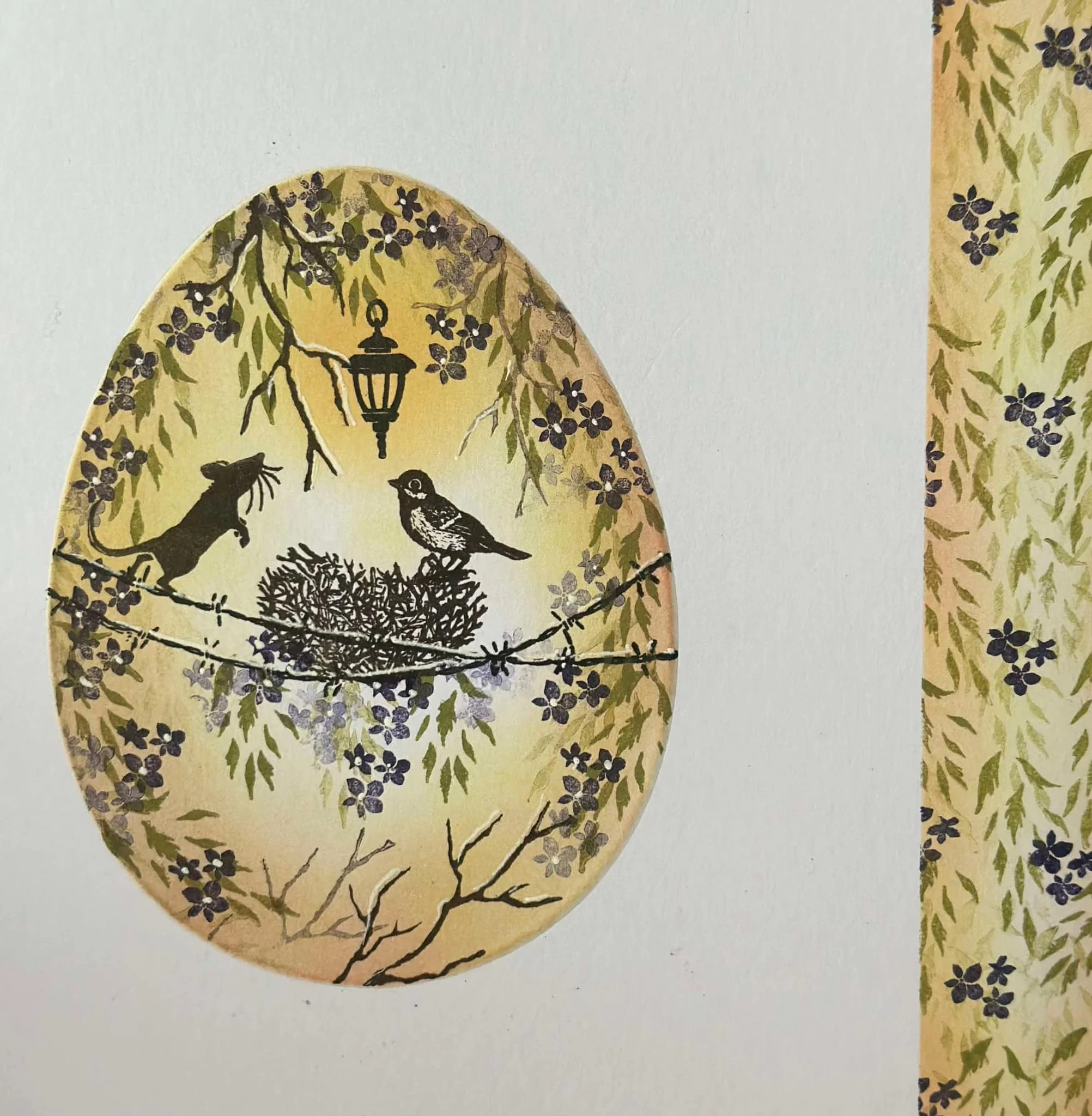 2025 봄 정원 토끼 꽃 DIY 부활절 인사말 카드에 대 한 클리어 우표 스텐실 Scrapbooking 공예 종이 장식 만들기