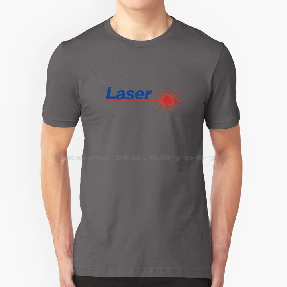 Laser Barca A Vela Logo T Shirt 100% Cotone Tee Ilca Logo Ilca Sign Ilca Laser Barca A Vela Retro Ilca Laser Barca A Vela Design Ilca Laser