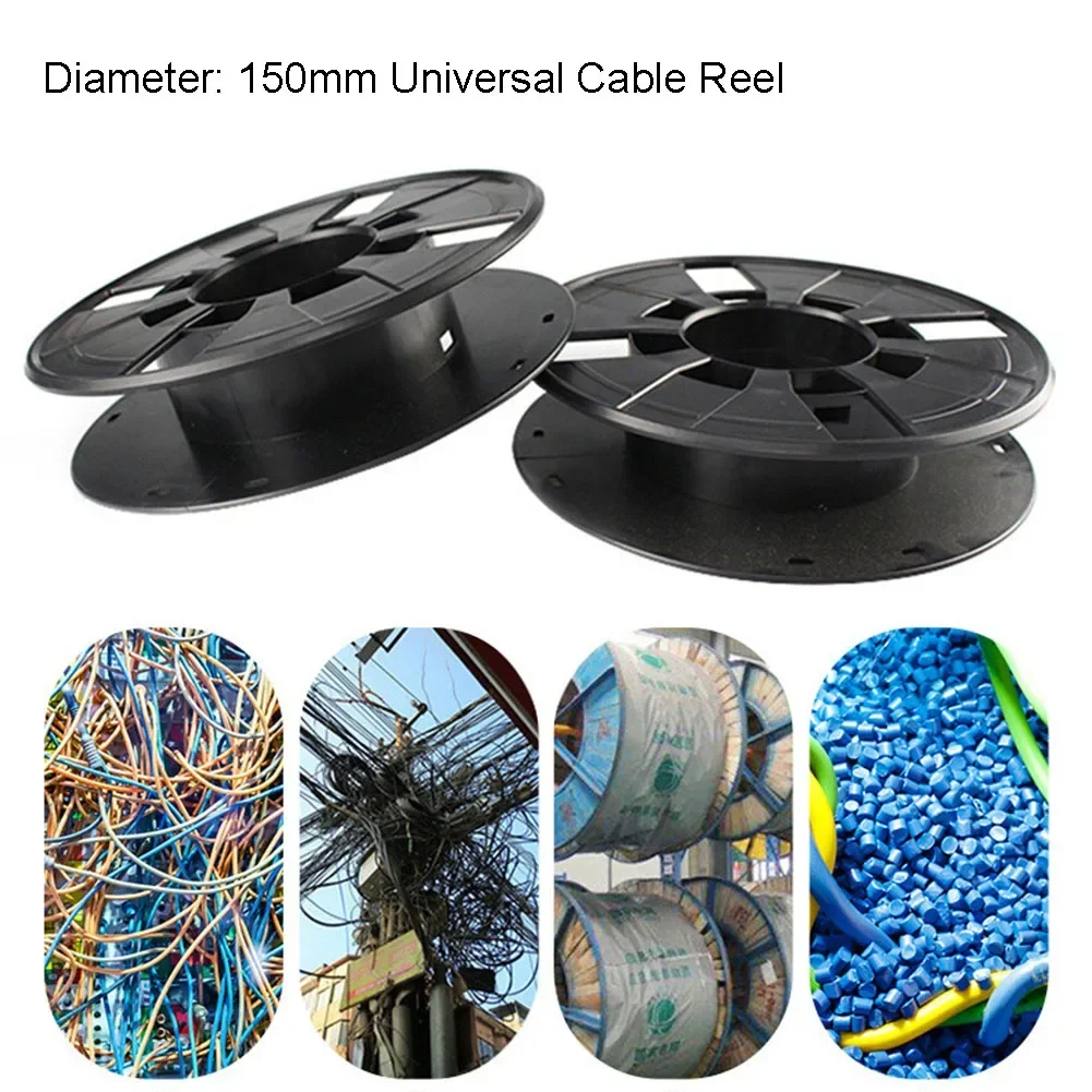 Empty Cable Wire Wrap Reel Drum For Christmas Lights Rope Leads Cables Filament 3D Printers Filament Empty Cable Reel