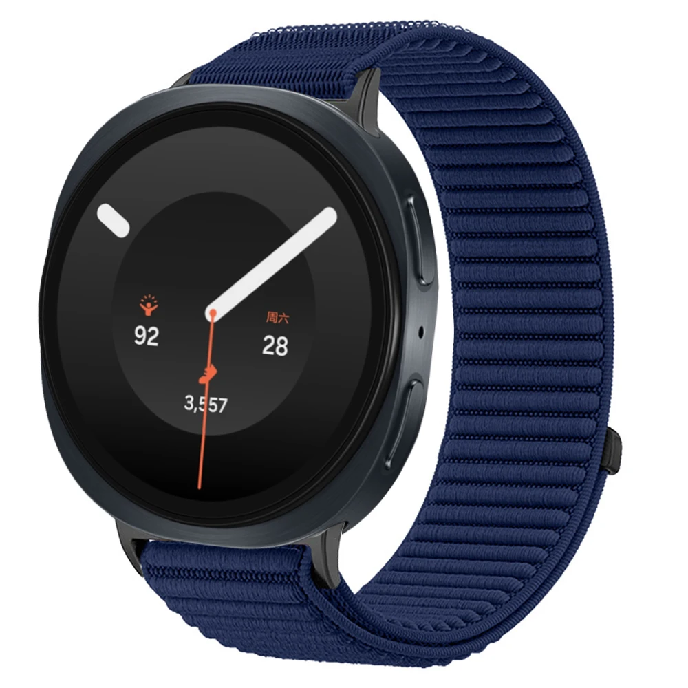 Braided Nylon Loop Strap for Smartwatches - Soft, Comfortable, and Durable Bracelet Band