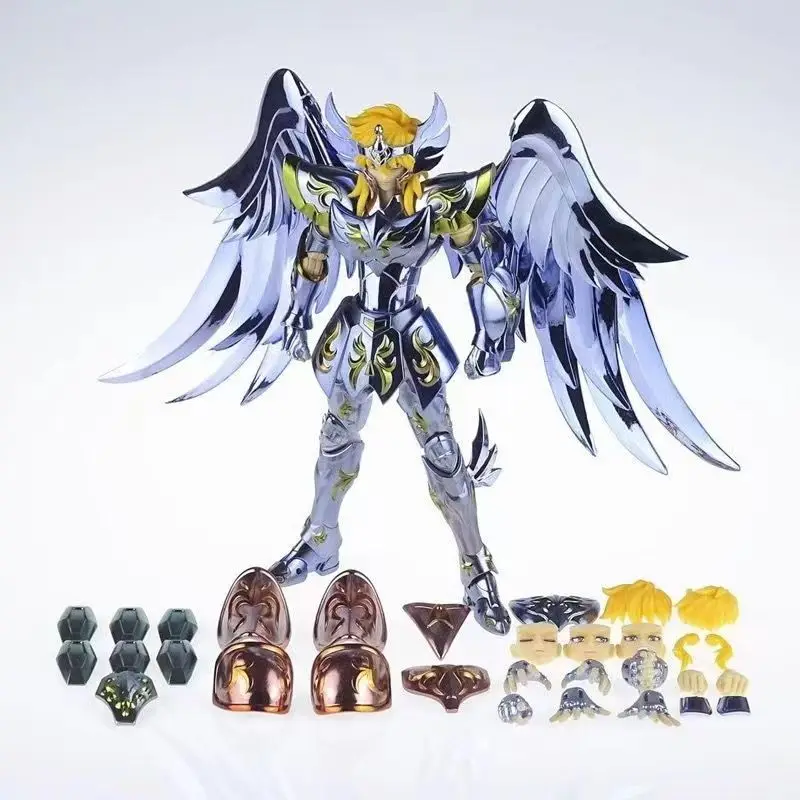 

GT Model Saint Seiya Myth Cloth EX/EXM Cygnus Hyoga God Cloth V4 SOG Bronze Knights Zodiac Metal Armor Action Figure in Stock