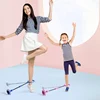 Flash Jumping Rope Ball Kids One Foot Outdoor Fun Sports Children Jumping Force Reaction Training Swing Ball Child-parent Games 2