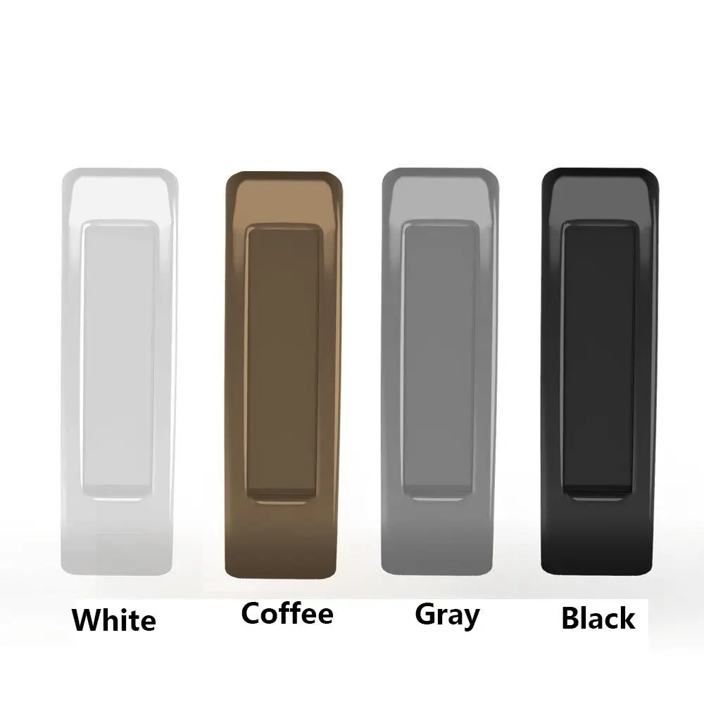 1Pair2pcs Plastic Self-adhesive Door Handles Furniture Knobs Wardrobe Pulls Multi-purpose Durable Door Hardware Home Improvemen