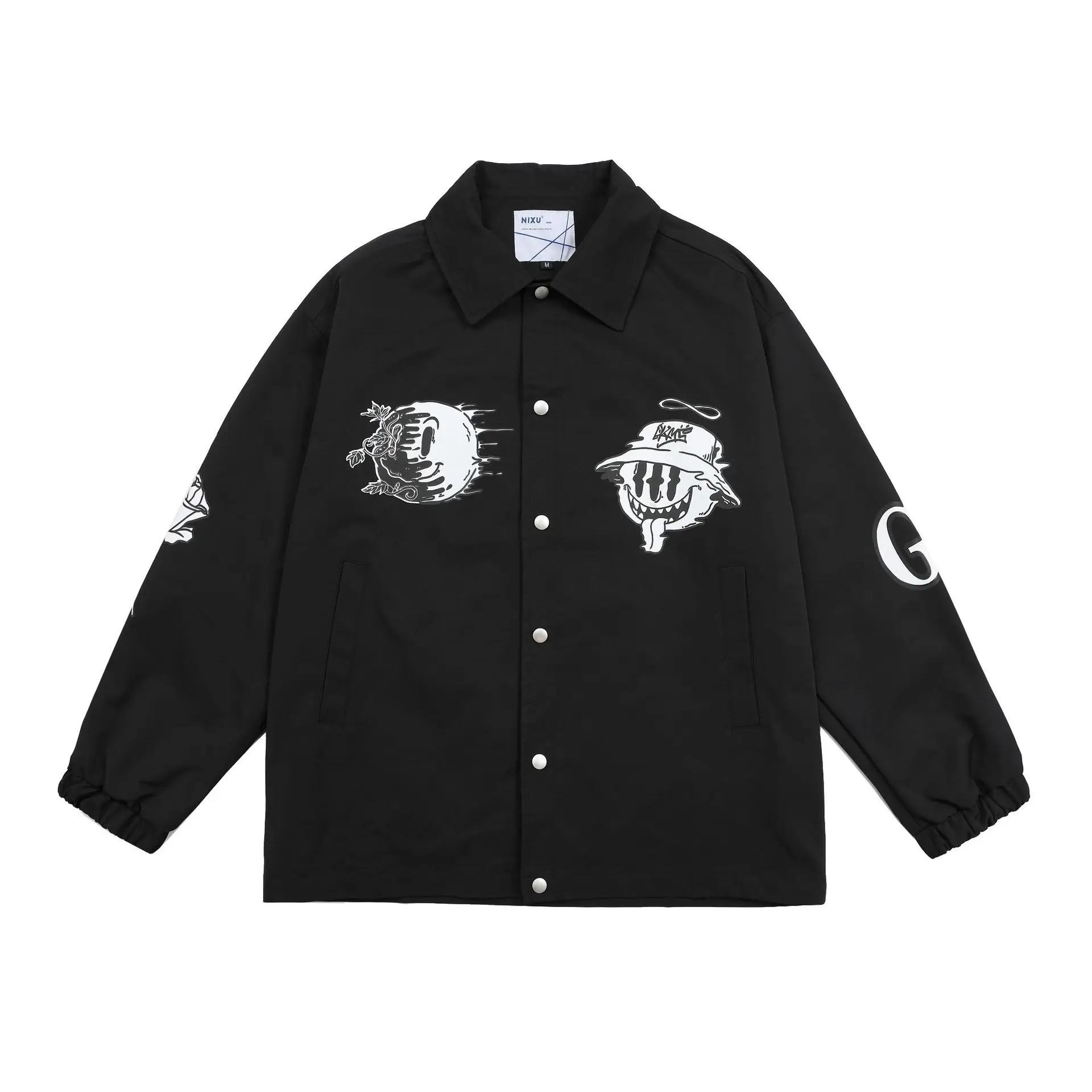 

2023 new fashion men's jacket design sense