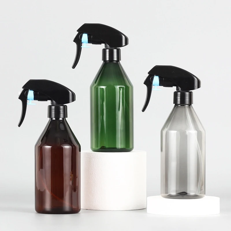 300ml Portable Empty PET Spray Bottle for Essential Oil Cleaner Makeup Perfume