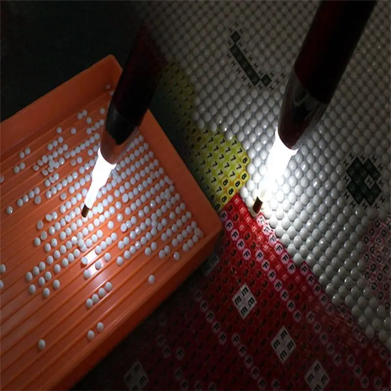 C4DF Alloy Illuminated Diamond 5D Painting Pen Point Drill Pens Replacement Pen for H