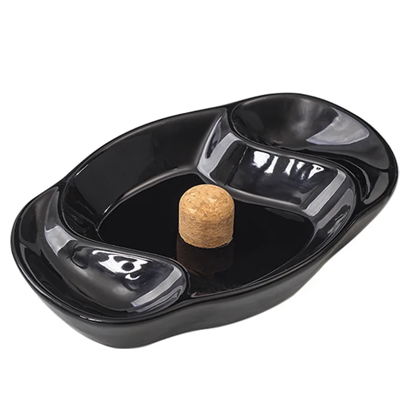 Pipe Ashtray Simplicity Car Cup Holder Heat Resistant for Bathroom Outdoor Balcony Ash Storage Tray Smoking Accessories portable ashtray,cigarettes ashtray,silicone ashtray,stainless steel ashtray,metal ashtray,air purifier ashtray,wood ashtray,ceramic ashtray