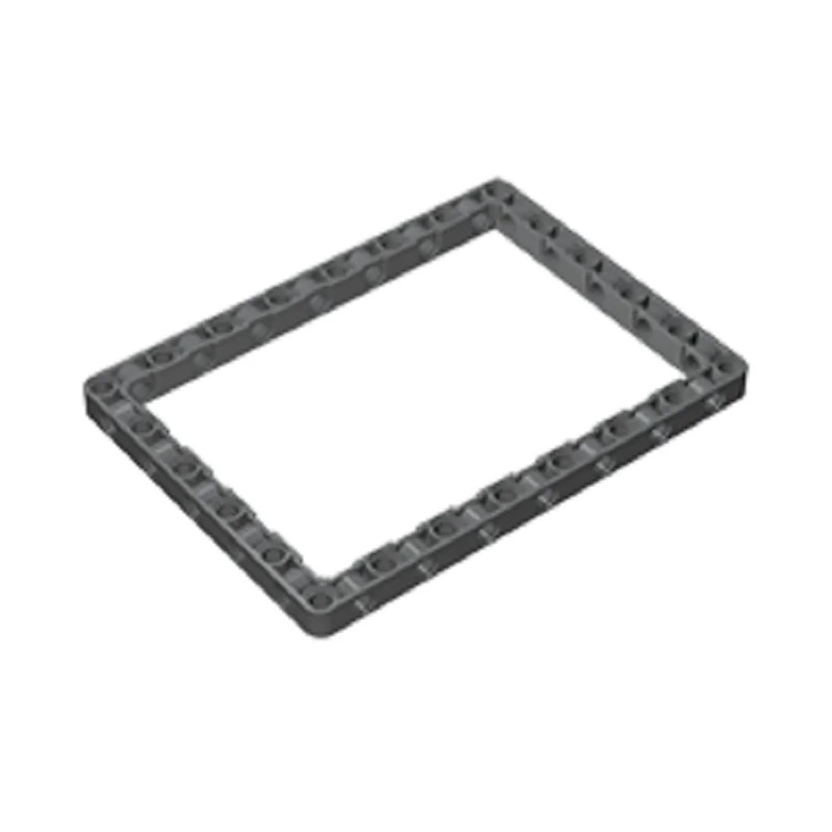 3 Stück 39790 Modifizierter Rahmen Dick 11 x 15 Offene Mitte Brick Collection Bulk Modulares Spielzeug für Technische MOC DIY Bausteine