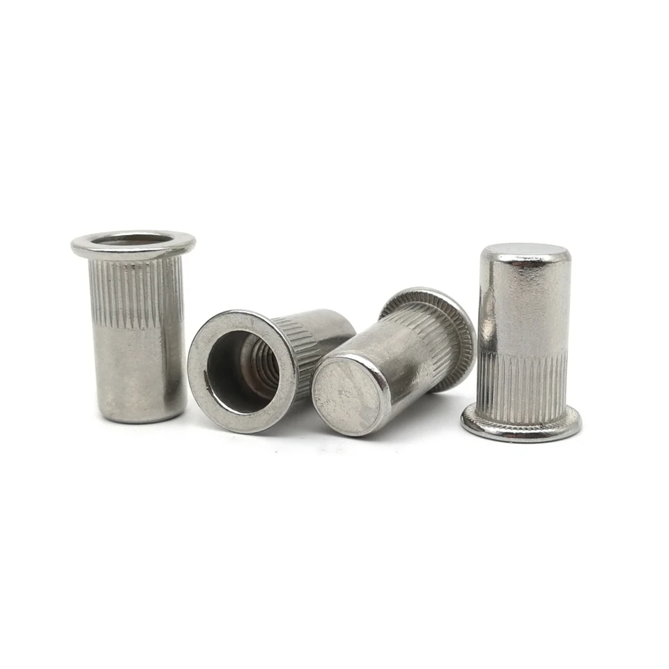 DIY Threaded Rivet Nut Kit M8 304 Stainless Steel Rivet Nuts (Nutserts ...