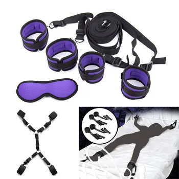 Adult Games Bondage Under Bed Restraint Ankle Slave HandCuffs for Sex Bondage Restraints Sex Toys for Couples Women Sex Products 2