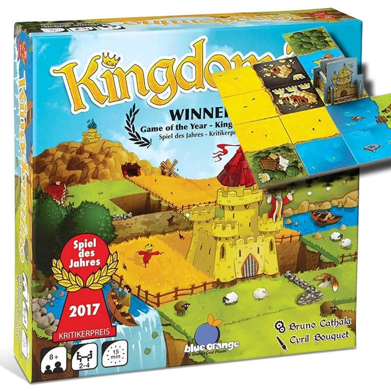 משחקי אסטרטגיה למשפחה עבור ילדים ומבוגרים, משחק לוח, 2-4 שחקנים, משחקי מסיבה לילדים