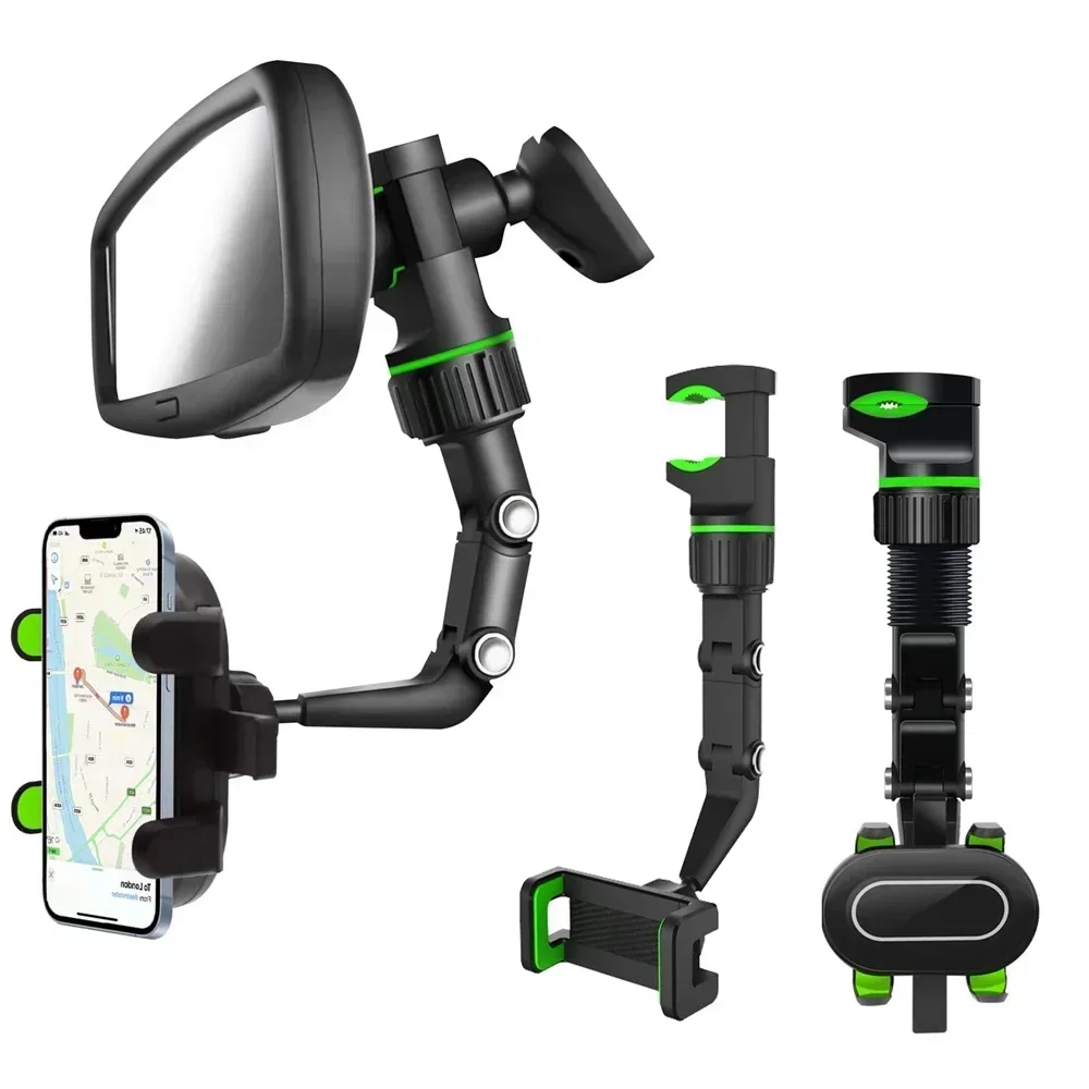 Universal Mic Stand Phone Holder Live Broadcast Bracket Clips Music Stand Clamp For Phones Bass Guitar Accessories