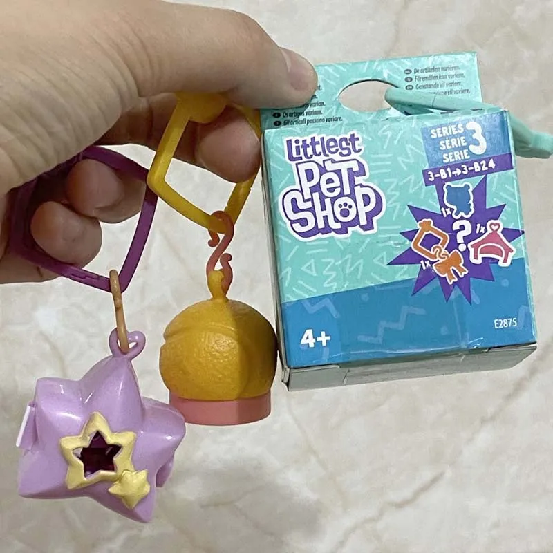 Hasbro Littlest Pet Shop Blind Mystery Box Cute Animal Doll Kawaii Pendant  Keychain Toys For Kids Girls Boy Gift - Blind Box - AliExpress