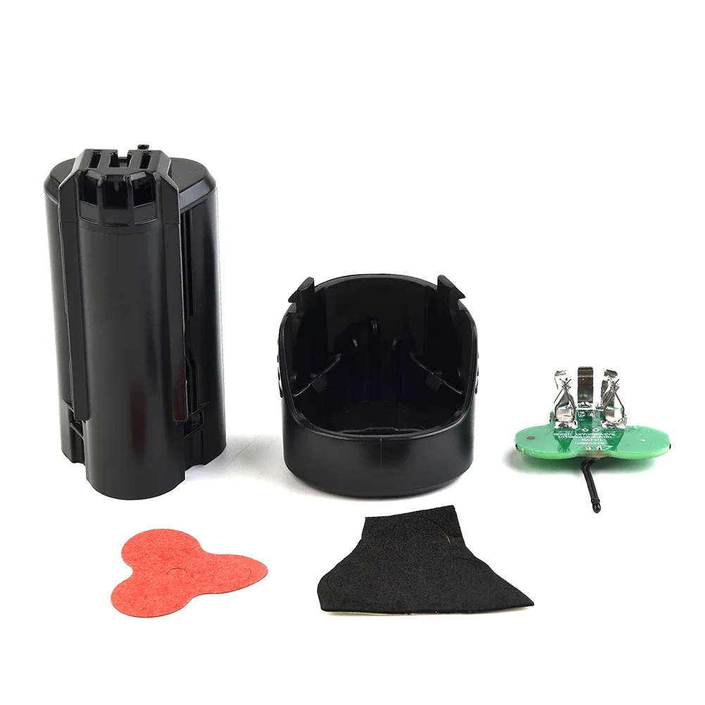 Battery Case and Holder For Bosch Lithium Battery Top Shell 10.8V 12V Power Tool 3pcs/set