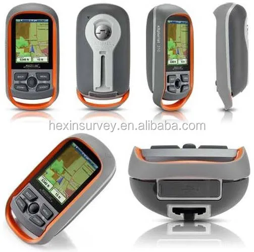 

Magellan Explorist 310 Handheld GPS Survey with Uploadable Maps