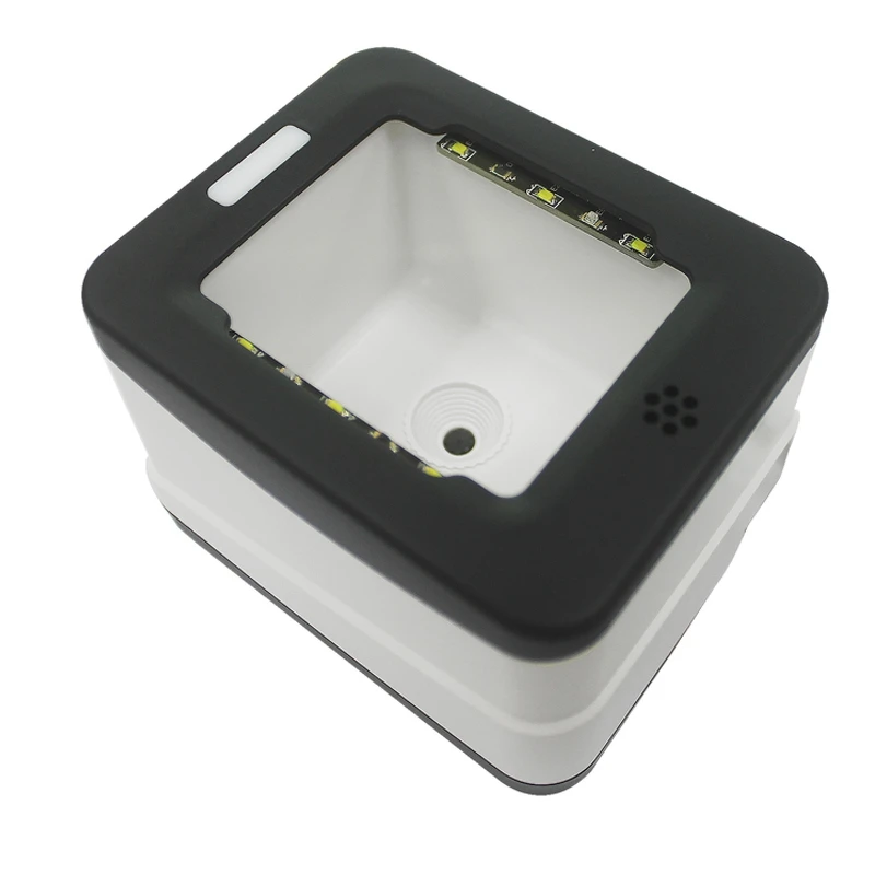 ABDW-XT2001B USB / RS232 바코드 리더 휴대용 모바일 결제 박스 1D / 2D 코드 다기능 QR 리더 바코드 스캐너