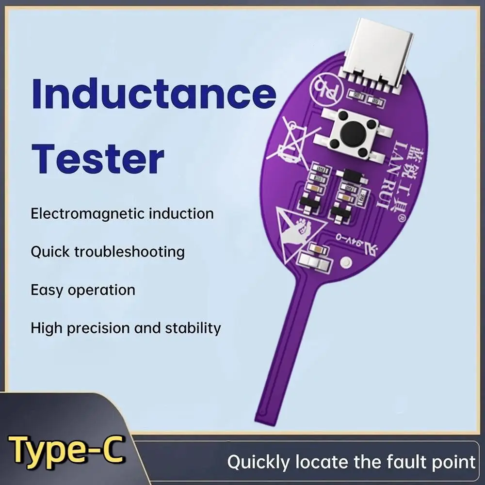 고정밀 마더보드 코일 테스터 빠른 조사 강력한 안정성 인덕터 감지기 도구 다기능 휴대용