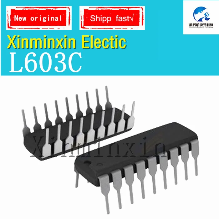 

1PCS/LOT L603C 18DIP IC Chip New Original