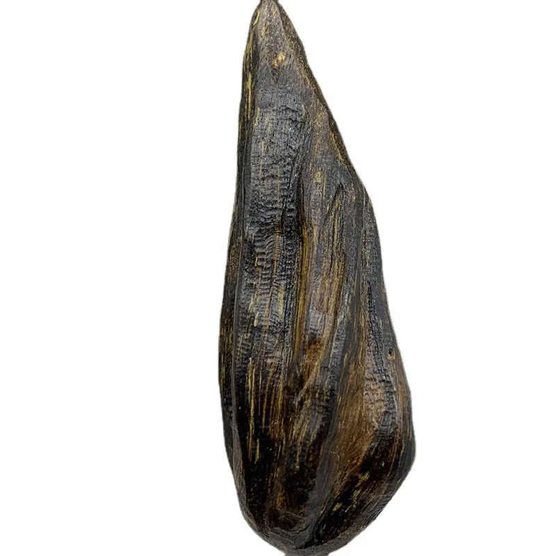 Tarakan insect leakage agarwood with shape pendant old materials oily rich medicine fragrance sweet hand pieces collection 5