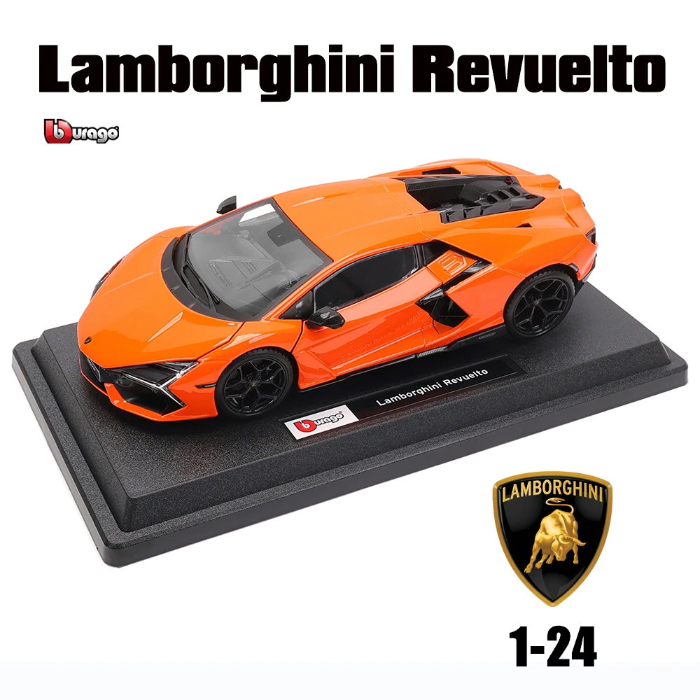 Modèle Voiture Lamborghini 1/36 - Diecast Métal - Portes Ouvrantes - Boîte Crystal - Idéal Collection