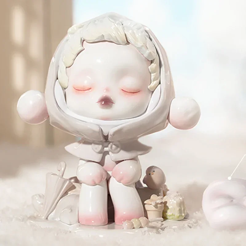 thumbnail image 1 of POP MART Skullpanda The Warmth Series Blind Box Kawaii Doll Anime Action Figure Cute Kid Toy Birthday Gift Collectible Guess Bag, 1 of 5