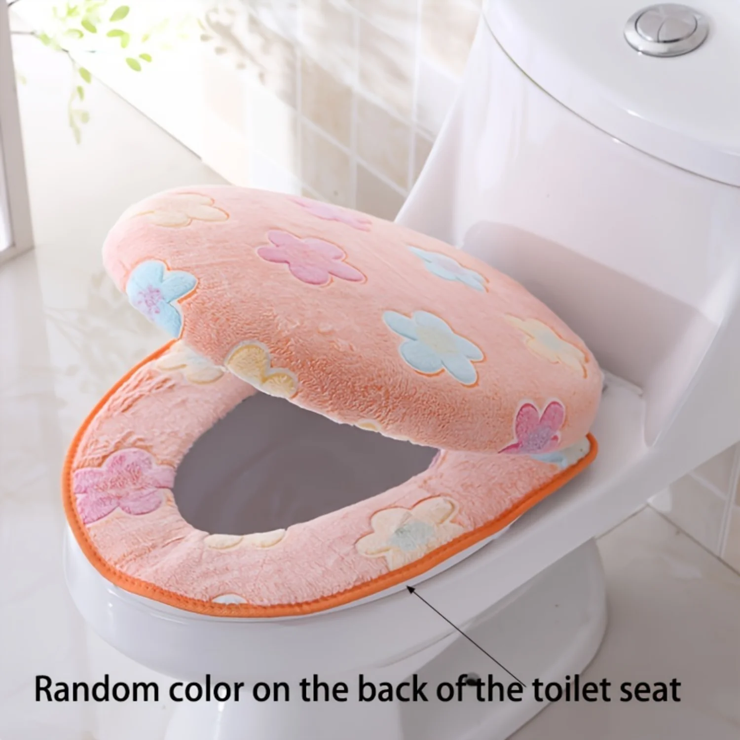 Essential Waterproof Toilet Seat Covers Universal Cushions for All Seasons Household Supplies Toilet Seat Covers
