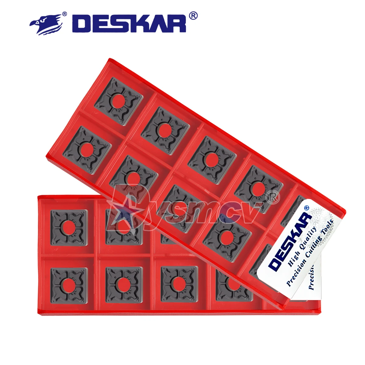 DESKAR 100 % Original-CNC-Drehmesser SNMG120408-TM R-S L-S LF9118 Vierkant-Außenkreis-Drehwerkzeuge für die Bearbeitung von Stahlteilen