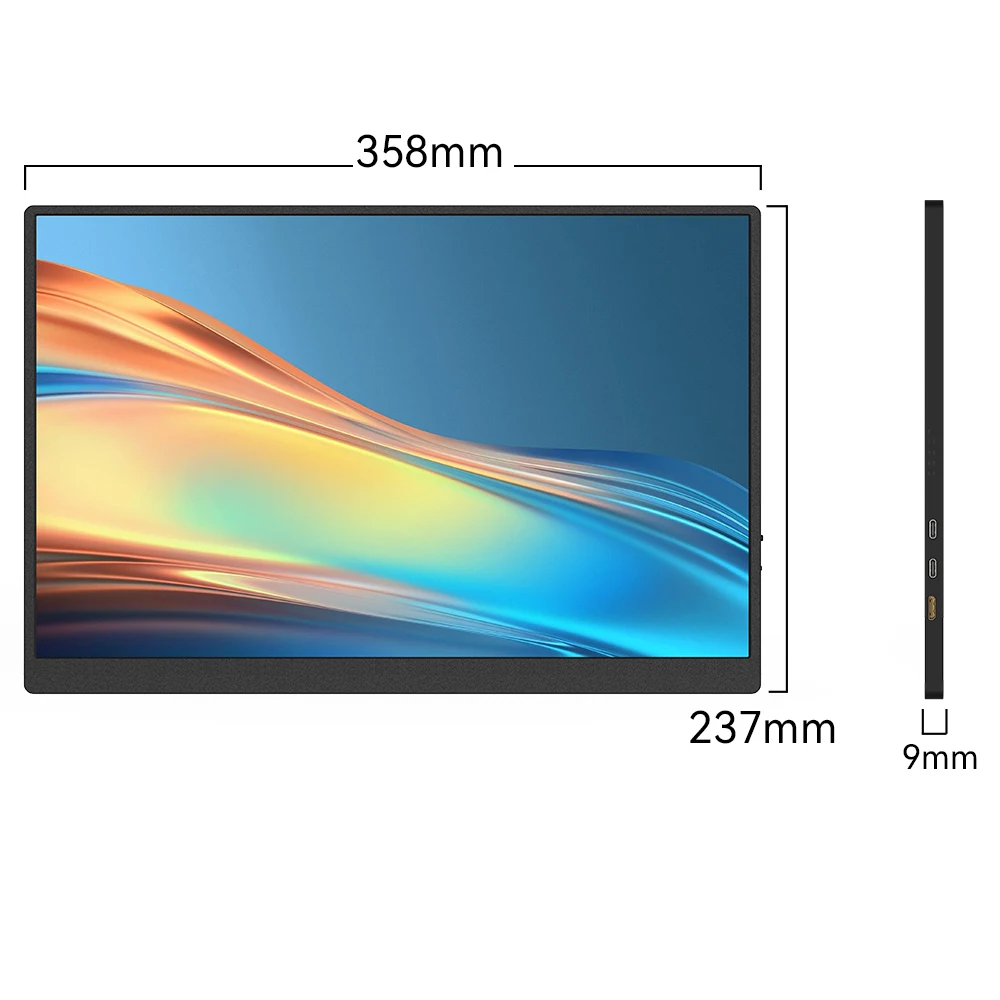 2.5K WQXGA ޴ ÷, 16 ġ  USB-C ε Է ( )