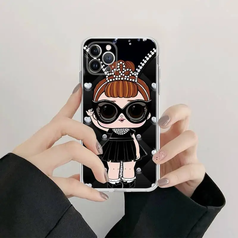 Cartoon L-O-L Girls iPhone Case