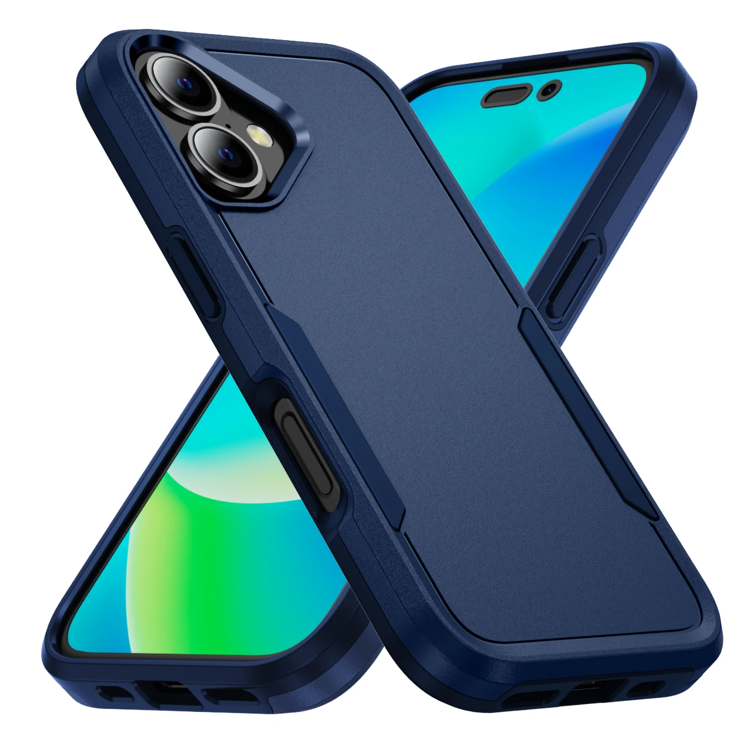 Military Grade Shockproof Armor Case