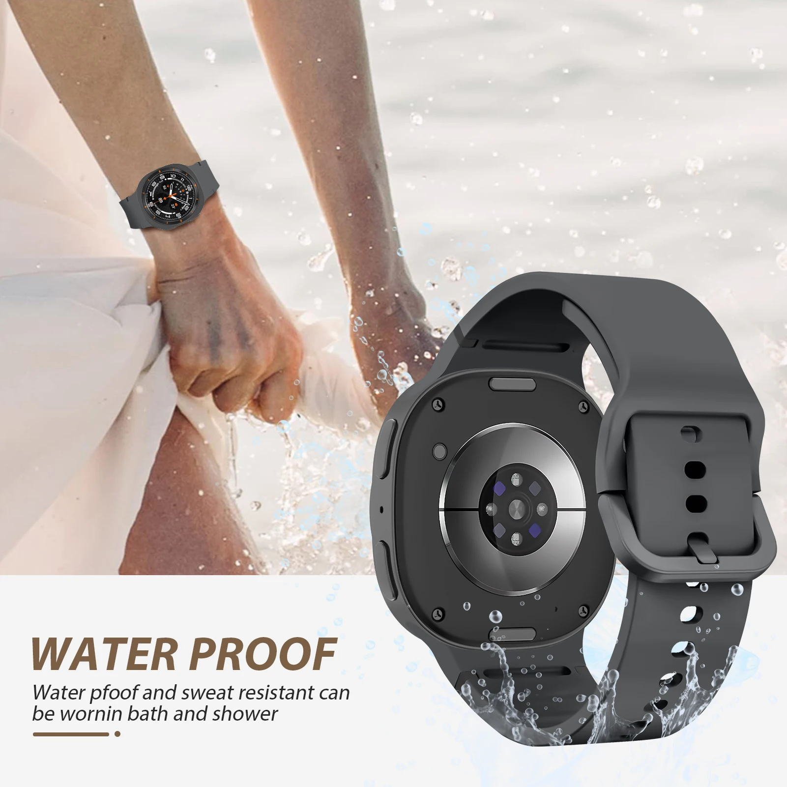 Premium Sport Strap for Smartwatch - Comfortable and Stylish Wristband Bracelet