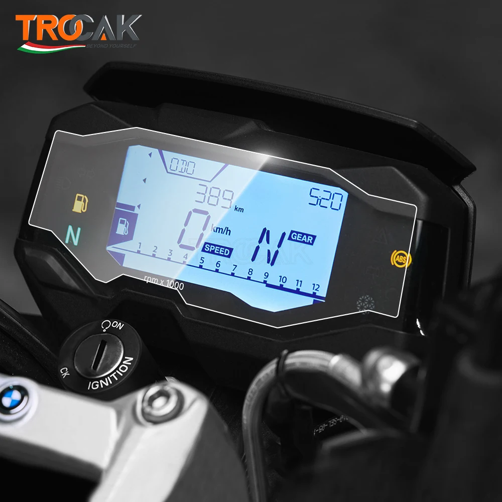 For BMW G310GS G310R G 310 GS 310GS G310 R Motorcycle Accessories Cluster Scratch Protection Screen Instrument Film