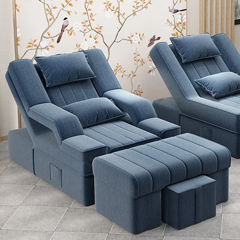 네일 살롱 마사지 매니큐어 스파 조절식 침대 페디큐어 의자 