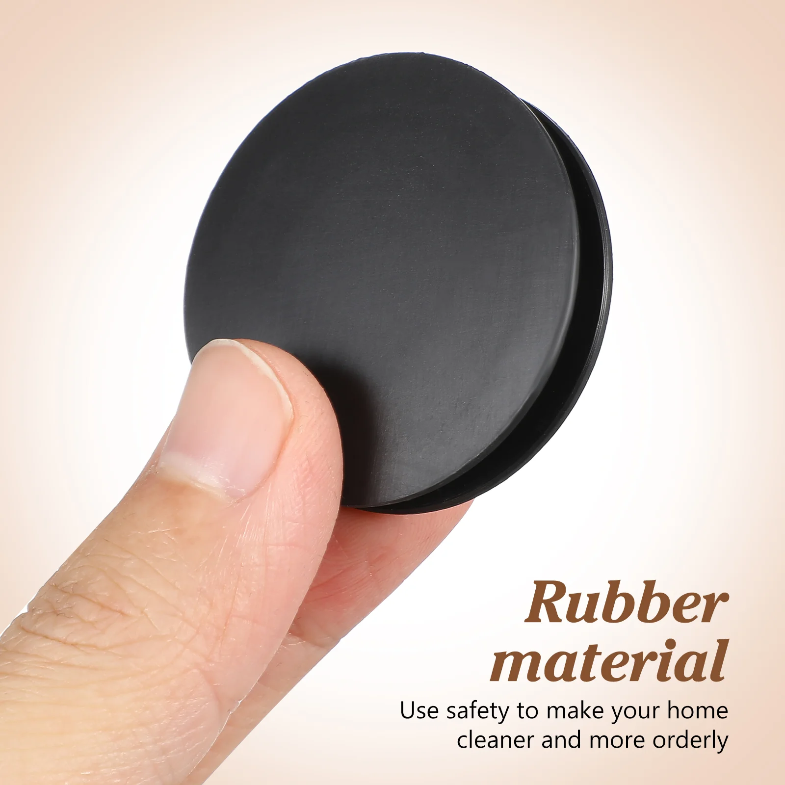 10 Pcs Money Pot Round Rubber Stopper Child Tractor Toys Piggy Bank Plug Standard Size Bottom Caps 4