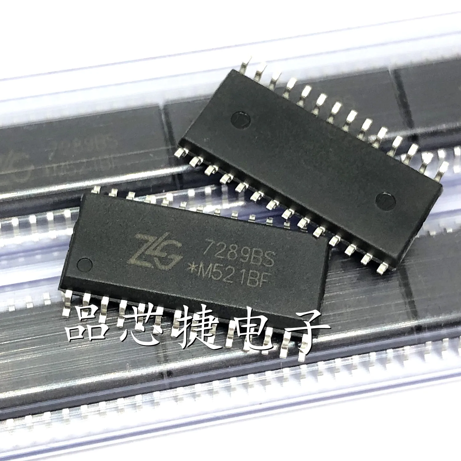 

5 шт./партия ZLG7289BS маркировка 7289BS SOIC-28 последовательный интерфейс LED Nixie трубка и драйвер дисплея клавиатуры