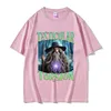 Shadow Wizard Funny T Shirt Testicular Torsion Meme Graphic Tee Shirt Men Women Retro Gothic Oversized Short Sleeve T-shirt Tops 4
