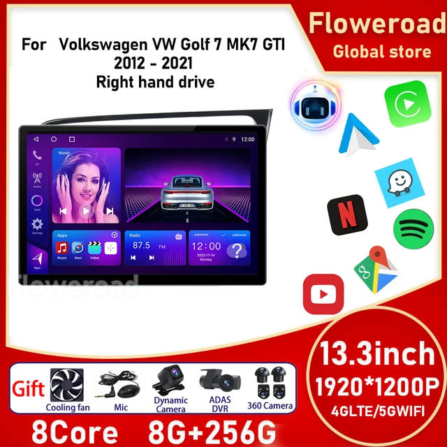 car multimedia system for golf mk7,For Volkswagen VW Golf 7 MK7 GTI Car  Radio Carplay with free shipping on AliExpress