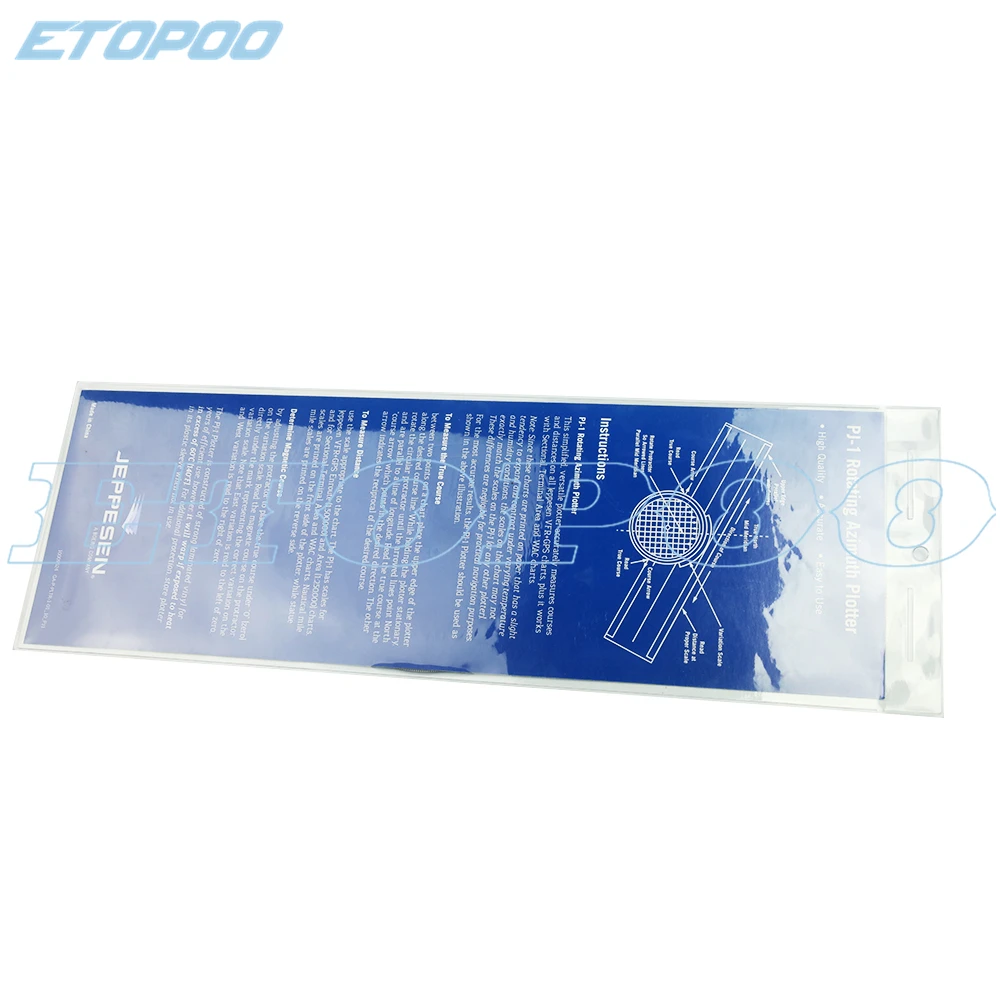 Civil and Military Aviation Multifunctional Pilot Navigation Slide Ruler