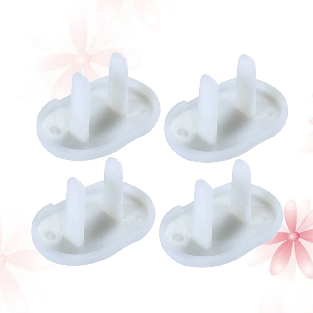 50 Pcs Protectors Safety Socket Cover Electrical Power Supply Child Proof Outlet