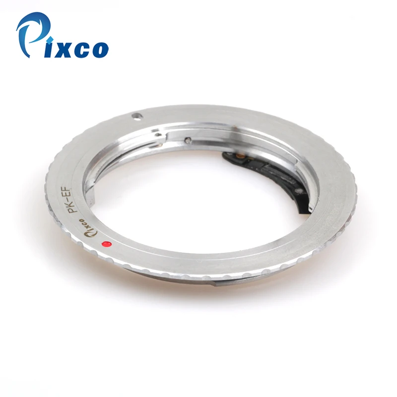 Pixco Emf Af Confirm Pro Adattatore Per Montaggio Su Obiettivo-Pentax K Mount (Pk) Obiettivo Slr Per Canon Ef Mount Eos 6D Mark Ii, 7D Mark Ii, 5 D4