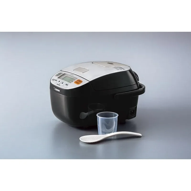 Zojirushi NL-BAC05SB Micom Rice Cooker & Warmer, Silver Black 3
