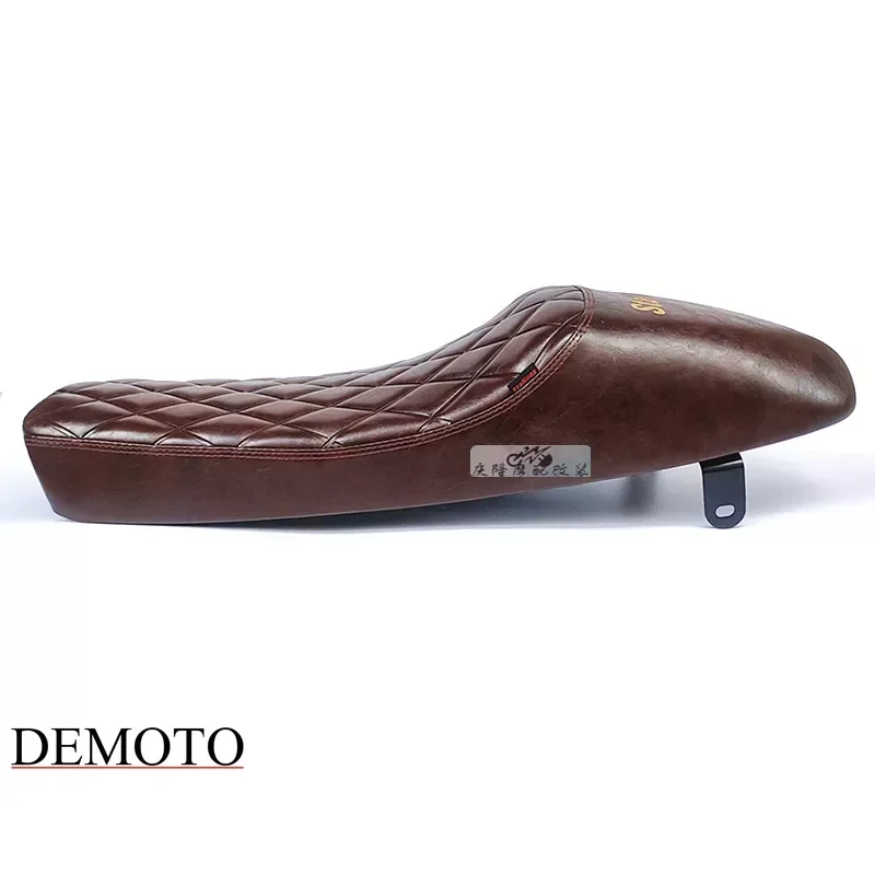 

Motorcycle Retro Modified Cushion Hump U-man Ultra-thin Saddle Light Riding Bigfoot Long Version Foreign Trade Model