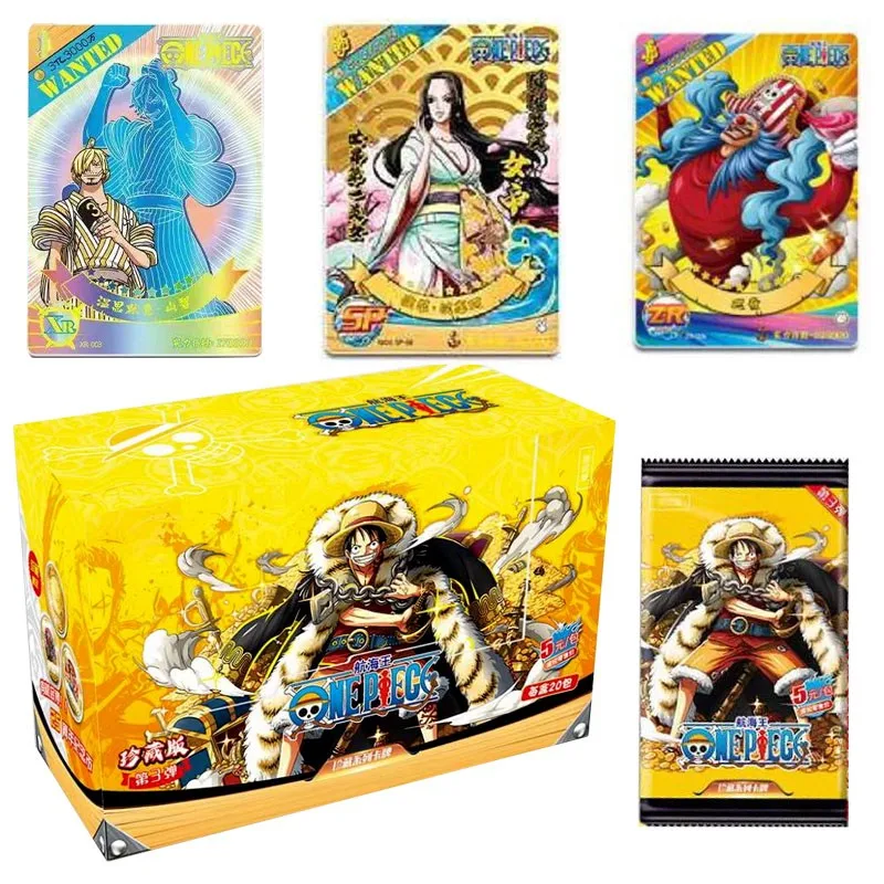 

2022 Japanese Anime ONE PIECE Card Luffy Zoro Nami Chopper Franky New Collections Card Game Collectibles Battle Child Gift Toy