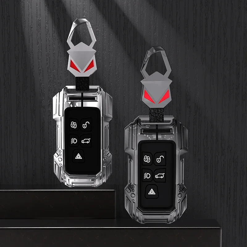 

Zinc Alloy Car Remote Key Cover Case Fob For Land Rover Range Rover Sport Evoque Freelander2 Protector Keyless Accessories