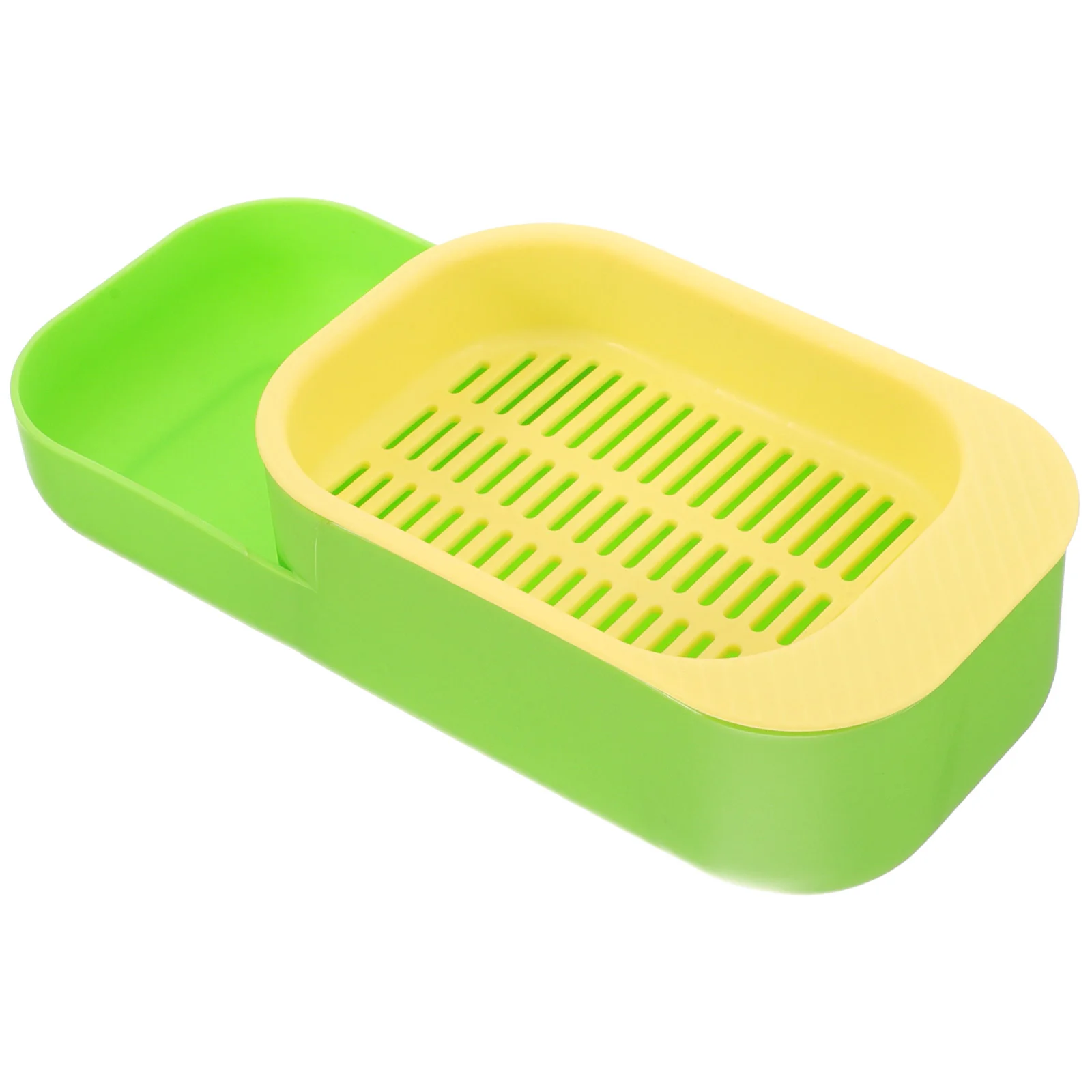 

Indoor Plant Pots Cat Grass Planting Box Planter Wheat Convenient Hydroponic Household