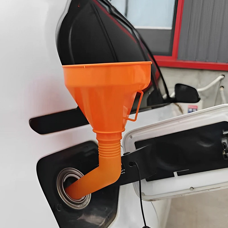 Gasoline Funnel Detachable Flexible Car Water Oil Refueling Funnel