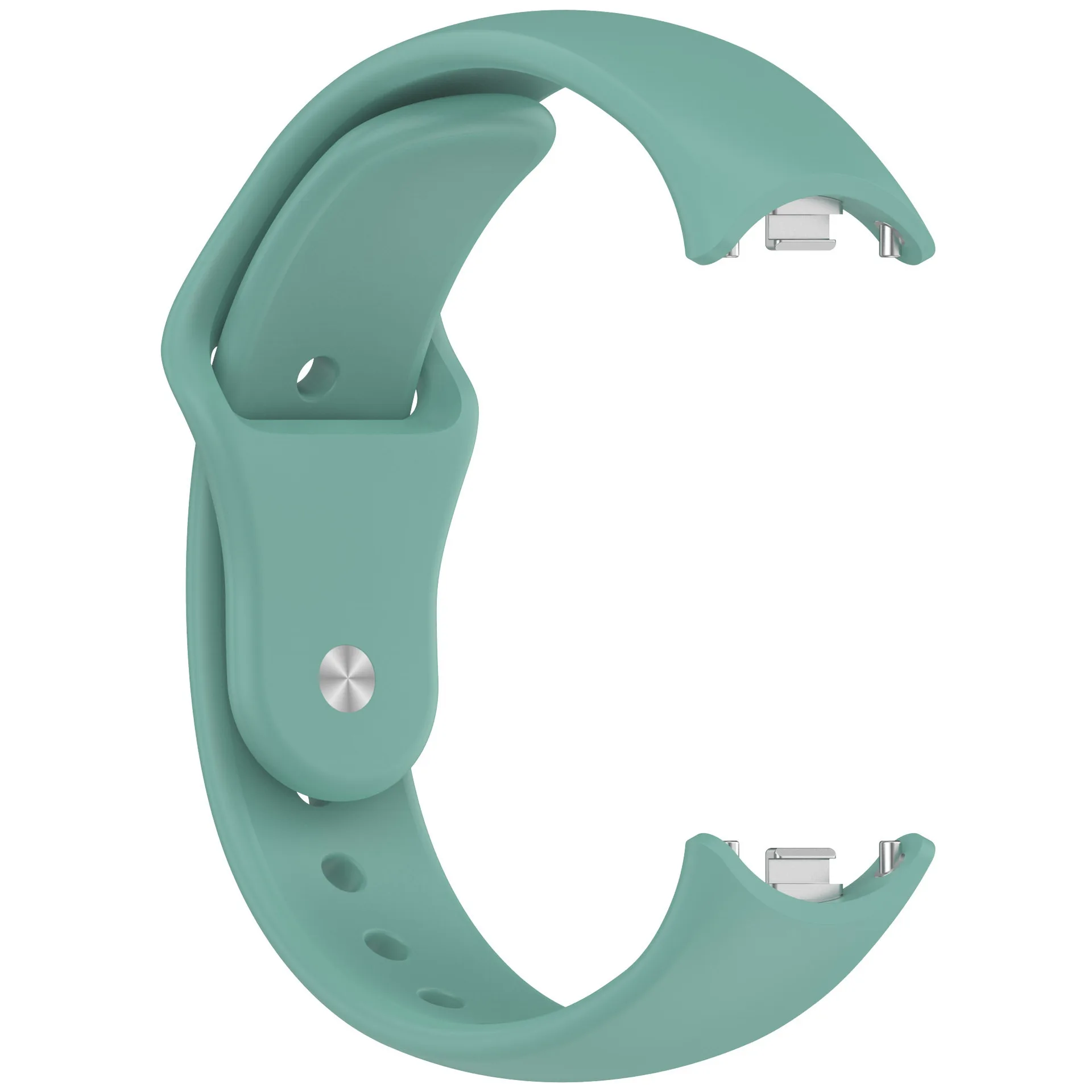 Silikonarmband für Xiaomi Mi Band 10 9 8 Sport Weiches Gummiarmband Armband Correa Xiaomi Smart Band 8 9 10 NFC-Zubehör – Detail 7